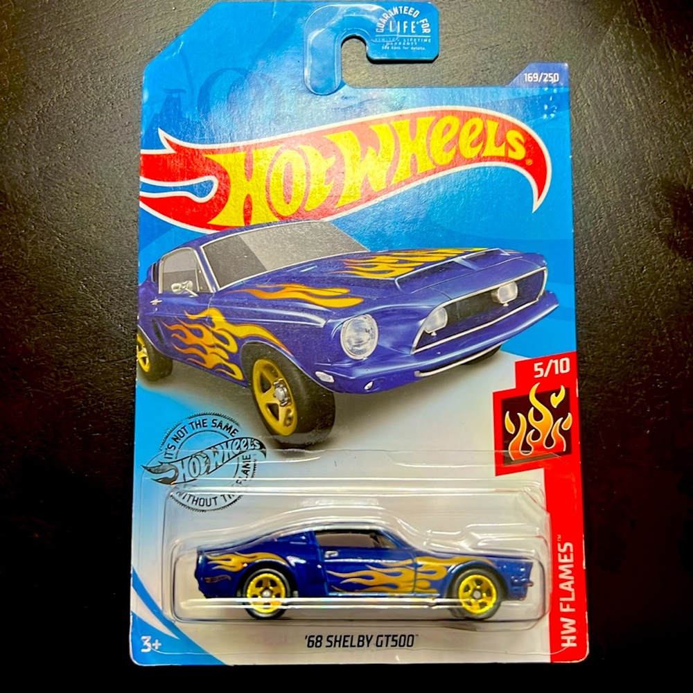 68 Shelby GT500